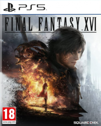Final Fantasy XVI PAL Playstation 5 PAL box art