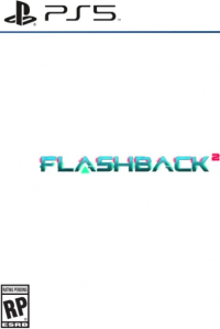 Flashback 2: Limited Edition PAL Playstation 5 PAL box art