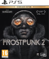Frostpunk 2 Playstation 5 US box art