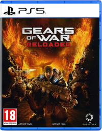 Gears Of War: Reloaded Playstation 5 US box art