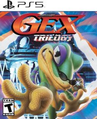 Gex Trilogy Playstation 5 US box art