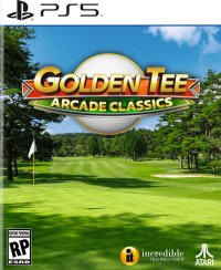 Golden Tee Arcade Classics Playstation 5 US box art