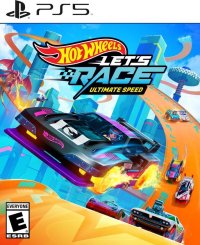Hot Wheels Lets Race: Ultimate Speed Playstation 5 US box art
