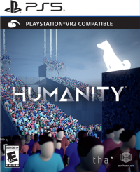 Humanity JP Playstation 5 JP box art