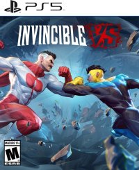 Invincible VS Playstation 5 US box art