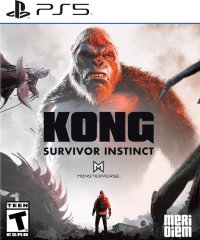 Kong Survivor Instinct Playstation 5 US box art