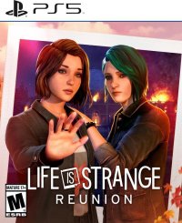 Life Is Strange: Reunion Playstation 5 US box art