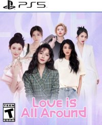Love Is All Around Playstation 5 US box art