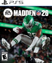Madden NFL 26 Playstation 5 US box art
