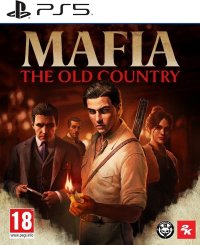 Mafia: The Old Country PAL Playstation 5 PAL box art