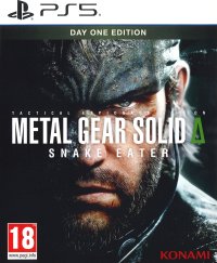 Metal Gear Solid Delta: Snake Eater JP Playstation 5 JP box art
