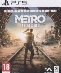 Metro Exodus Complete Edition Playstation 5 US box art