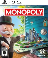 MONOPOLY® PAL Playstation 5 PAL box art