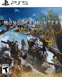Monster Hunter Wilds Playstation 5  box art