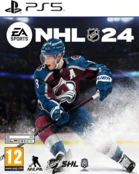 NHL 24 PAL Playstation 5 box art