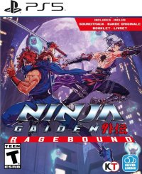 Ninja Gaiden: Ragebound Playstation 5 US box art