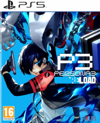 Persona 3: Reload PAL Playstation 5  box art