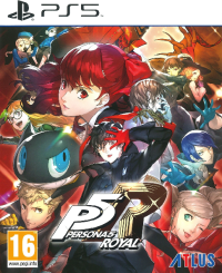 Persona 5 Royal PAL Playstation 5 PAL box art