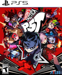 Persona 5 Tactica PAL Playstation 5  box art