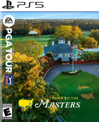 PGA Tour PAL Playstation 5  box art