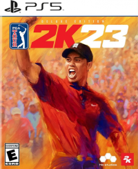 PGA Tour 2K23 PAL Playstation 5  box art
