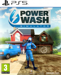 Powerwash Simulator PAL Playstation 5 PAL box art