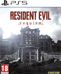 Resident Evil Requiem Playstation 5 US box art