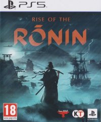 Rise Of The Ronin Playstation 5 US box art