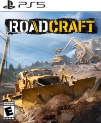 RoadCraft Playstation 5 US box art