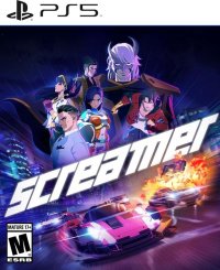 Screamer Playstation 5 US box art