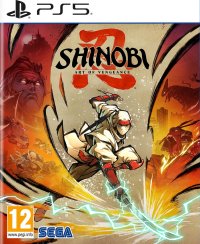 SHINOBI: Art Of Vengeance JP Playstation 5 JP box art