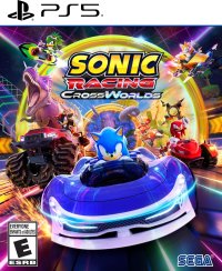 Sonic Racing: CrossWorlds PAL Playstation 5 PAL box art