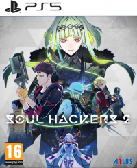 Soul Hackers 2 PAL Playstation 5 box art