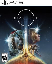 Starfield PAL Playstation 5 PAL box art