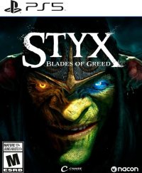 Styx: Blades Of Greed Playstation 5 US box art