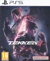 Tekken 8 PAL Playstation 5 PAL box art