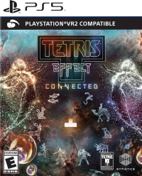 Tetris Effect: Connected Playstation 5 US box art