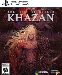 The First Berserker: Khazan Playstation 5  box art
