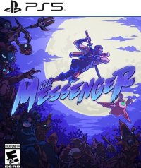 The Messenger PAL Playstation 5 PAL box art