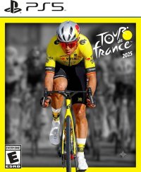 Tour De France 2025 PAL Playstation 5 PAL box art