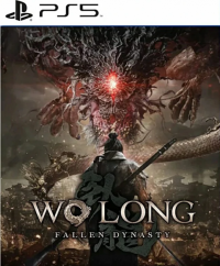 Wo Long: Fallen Dynasty JP Playstation 5 JP box art