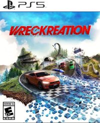 Wreckreation Playstation 5 US box art