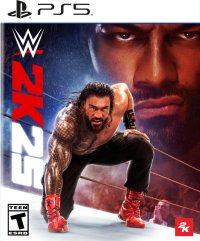 WWE 2K25 PAL Playstation 5 PAL box art