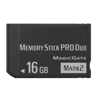 16GB PSP Memory Stick Pro Duo PSP US box art