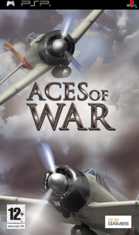 Aces of War PAL PSP PAL box art