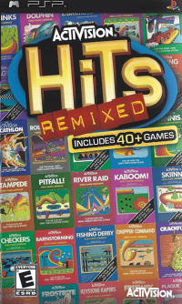 Activision Hits Remixed PSP US box art