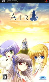 Air JP PSP  box art