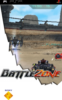 Battle Zone PAL PSP PAL box art