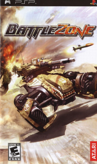 BattleZone PSP US box art