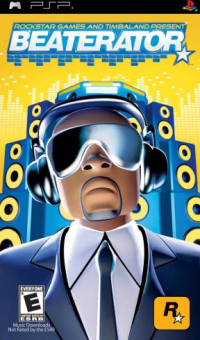 Beaterator PAL PSP PAL box art